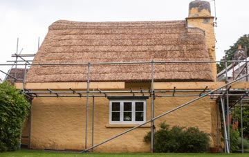 Motcombe thatch roofing costs